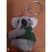 Индивидуальный дизайн OEM коала плюшевые брелки